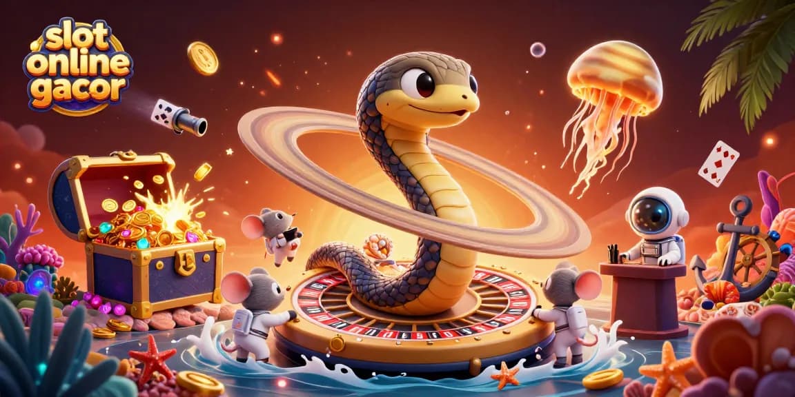 Taruhan di slot online gacor dengan karakter menarik dan petunjuk memikat.