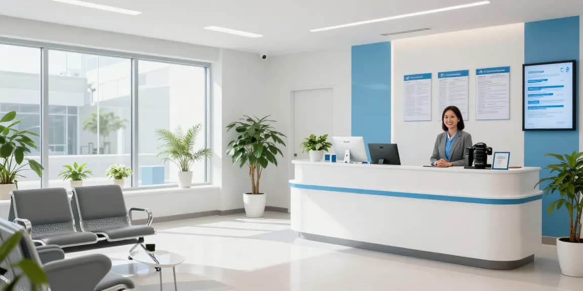 Unique Pharma Steroid Shop featuring a welcoming healthcare environment dedicated to patient care and wellness.