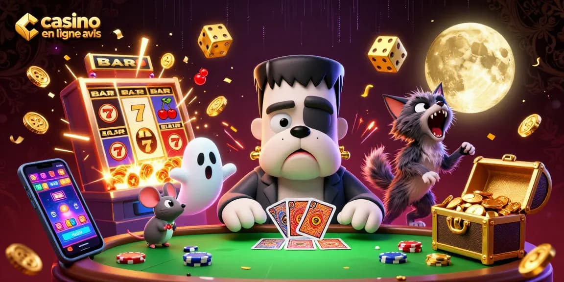 Découvrez les jeux dans un casino en ligne avis à travers un monde 3D ludique rempli de magie et de jackpots.