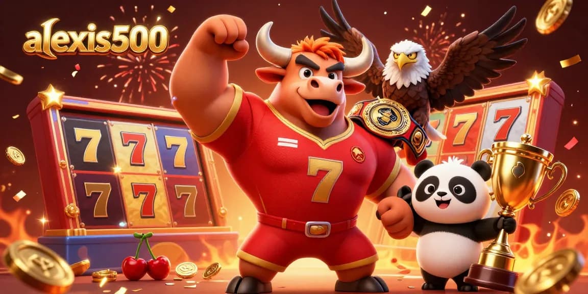 Experience the thrilling gameplay at alexis500 with vibrant slots and festive elements.
