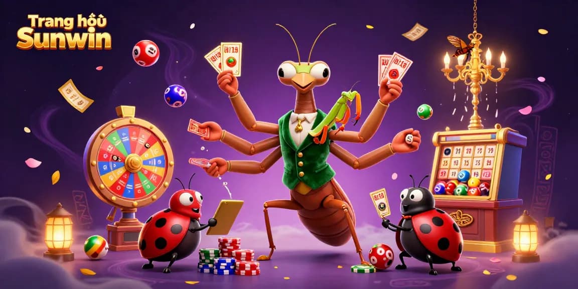 Experience the excitement of Trang chủ Sunwin with its vibrant gaming action and festive visuals.