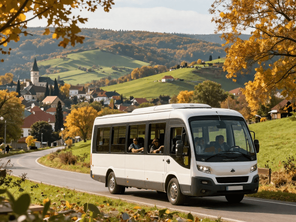 Microbuz Moldova Europa - transport rapid pentru vacanțe în Europa, călătorii confortabile.