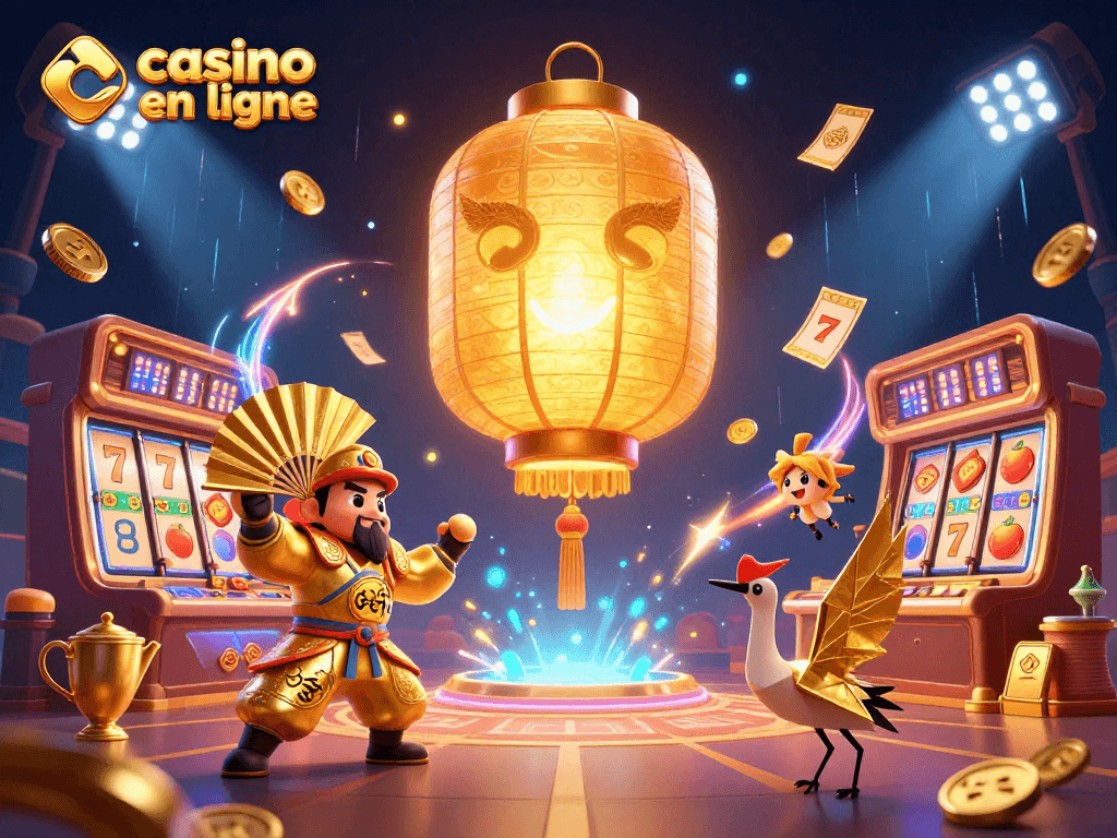 Découvrez les jeux captivants sur le casino en ligne avec un esprit lumineux et de riches animations.