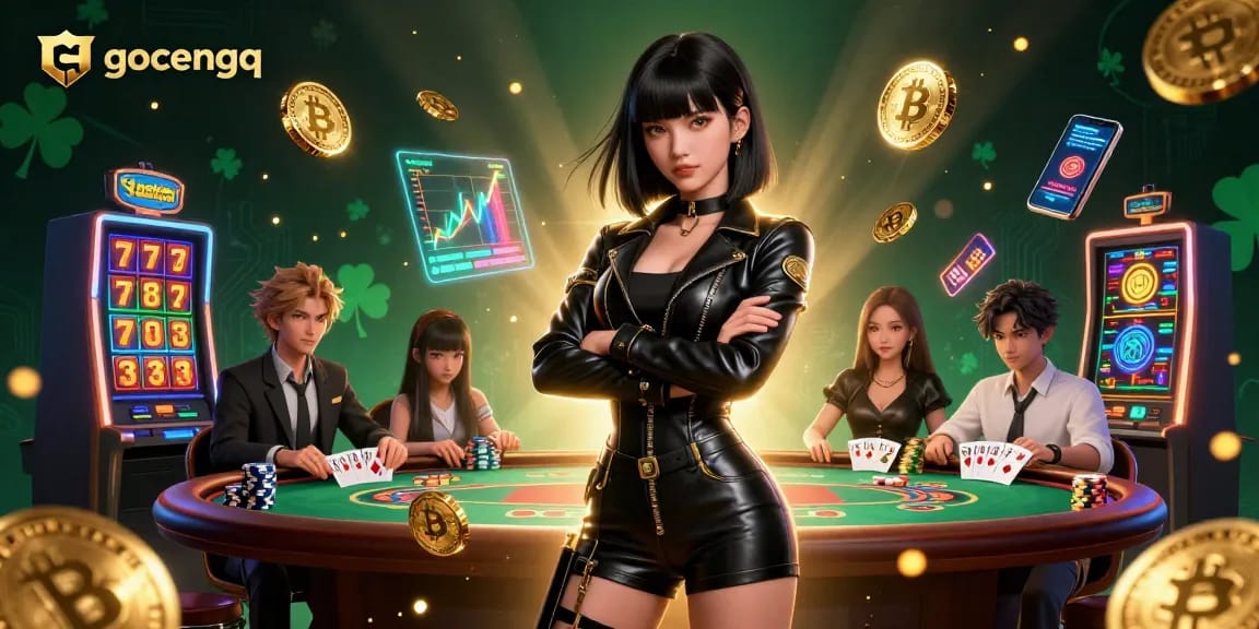 Experience thrilling gameplay at gocengqq with captivating casino elements and dynamic visuals.
