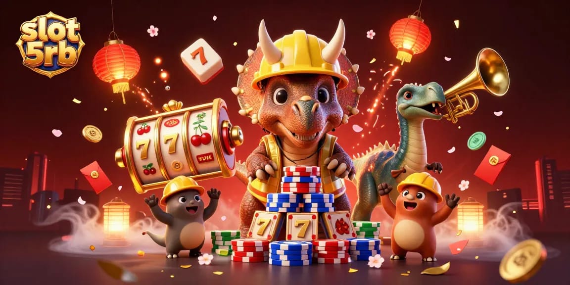 Spin the exciting slot 5rb and enjoy a dynamic gaming experience with vibrant characters and lucky symbols.