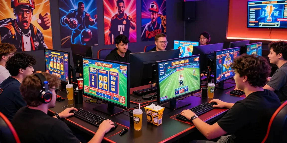 Exciting gaming scene showing players engaged on the Raja328 platform and enjoying thrilling games, login raja328 experience captured.