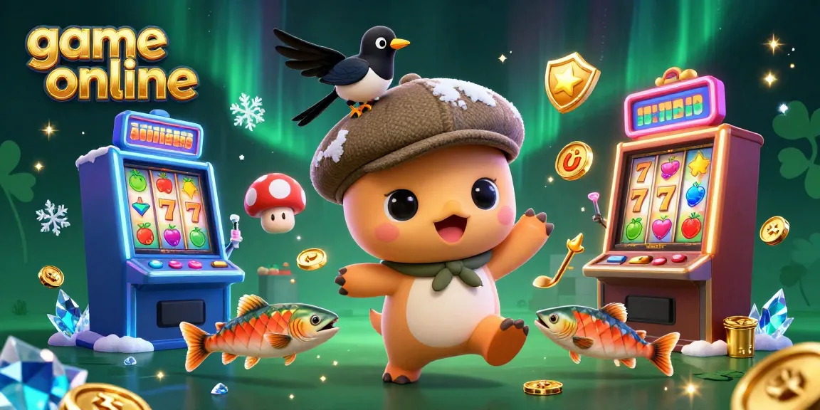Play engaging casino games online with vibrant casino-themed characters and elements.