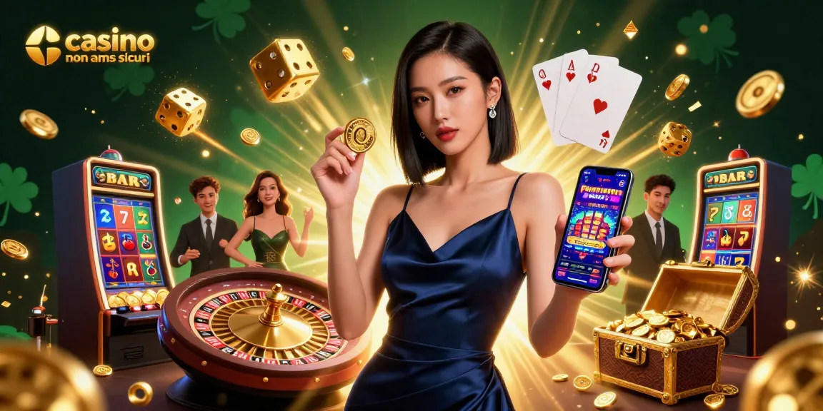 Vivi l'emozione dei casino non aams sicuri con giochi dinamici e immagini vivaci.
