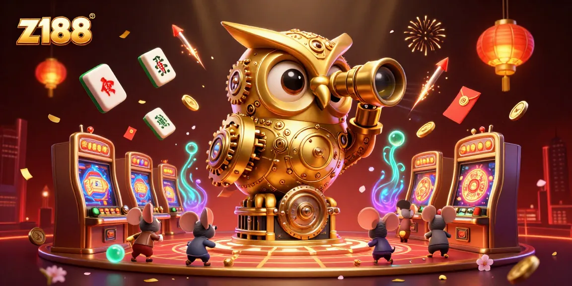 Engage in thrilling gaming at z188, with vibrant characters and dynamic casino visuals.