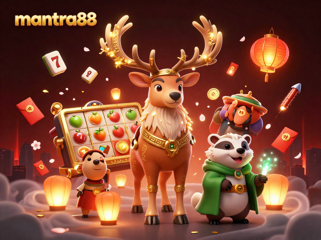 Win big with mantra88: enchanting slot reels and mystical characters making gaming magical.