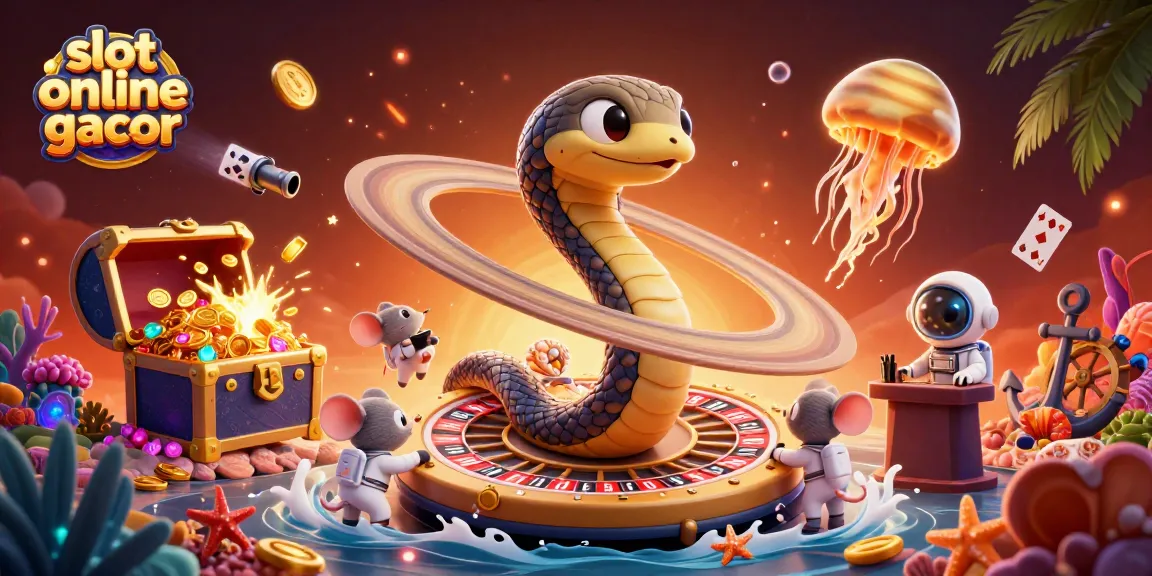 Taruhan di slot online gacor dengan karakter menarik dan petunjuk memikat.