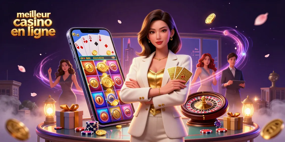 Engagez-vous avec le meilleur casino en ligne proposant des jeux passionnants et des expériences remarquables pour les joueurs.