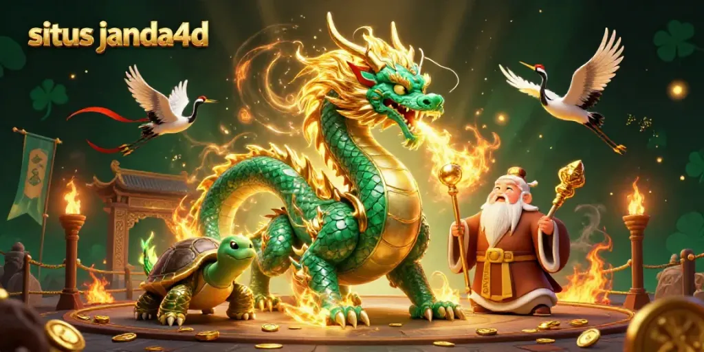 Rasakan kemewahan permainan di situs janda4d, dengan naga zamrud dan keberuntungan!