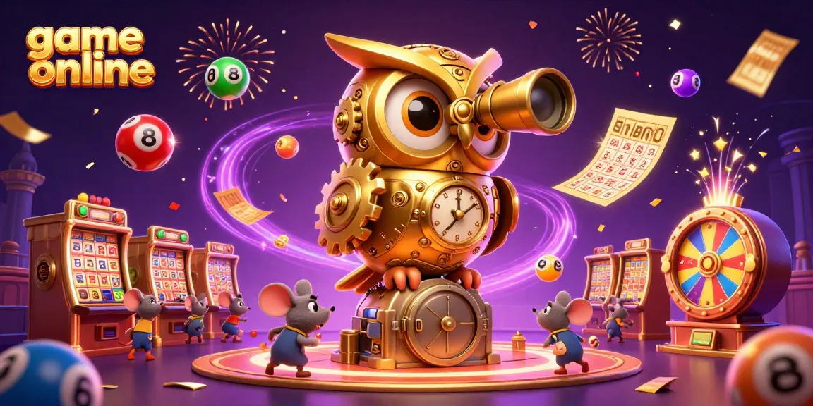 Play game online with thrilling characters in a vibrant casino scene filled with exciting elements.