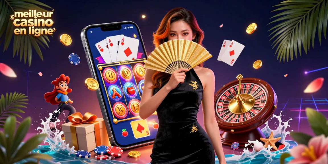 Découvrez l'excitation au meilleur casino en ligne avec des visuels captivants de jeux et des graphismes époustouflants.