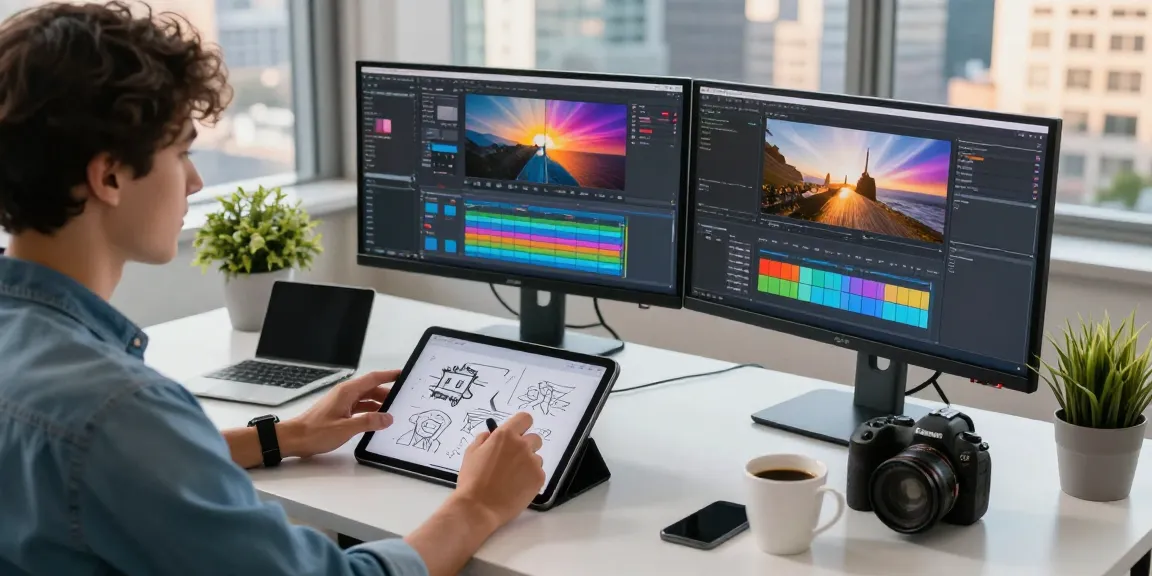 Seedance 2.0 workspace showcasing a creative professional using advanced video editing tools.