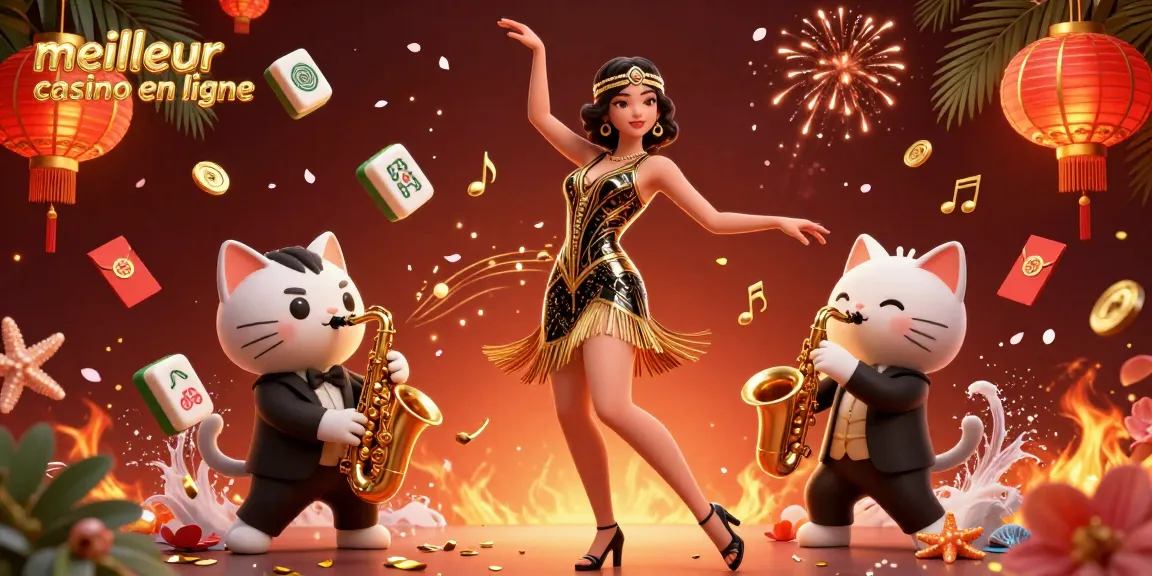 Découvrez le meilleur jeu avec le meilleur casino en ligne dans une vibrant célébration 3D.