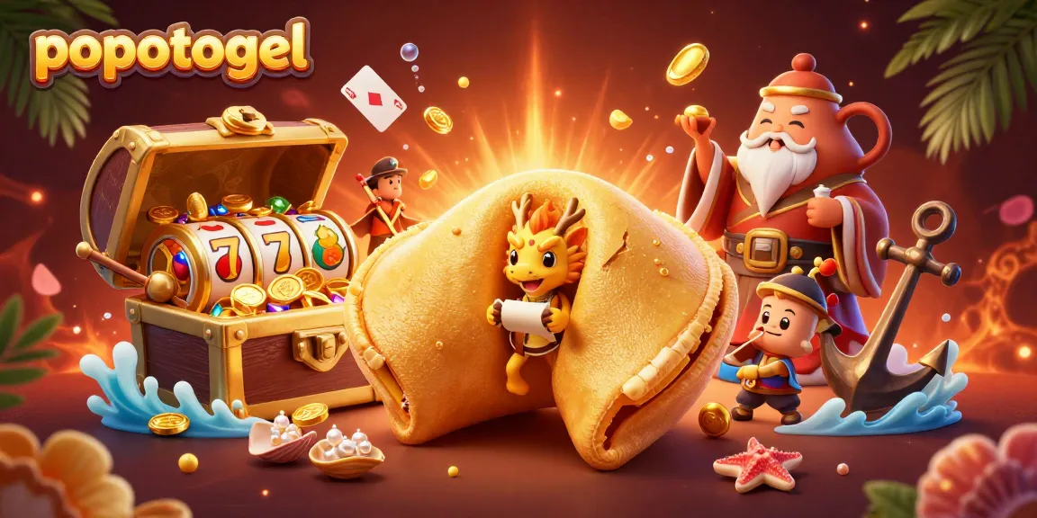 Win big with popotogel's exciting slot adventures featuring golden fortunes and dynamic games.