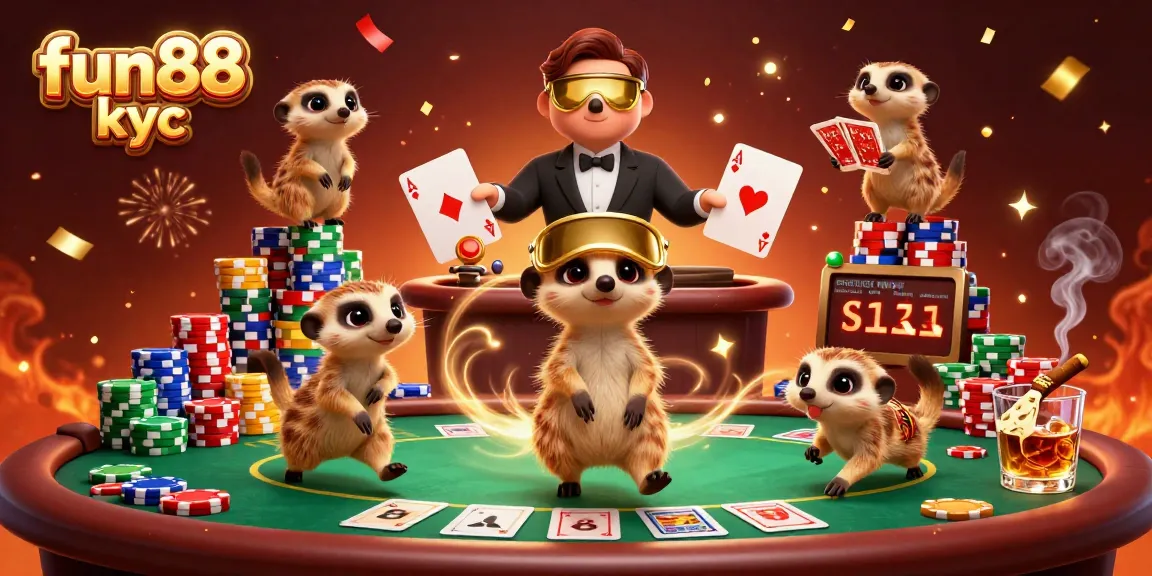 Chào mừng tới FUN88 KYC với ưu đãi cá cược tuyệt vời, khám phá thế giới casino đa dạng.