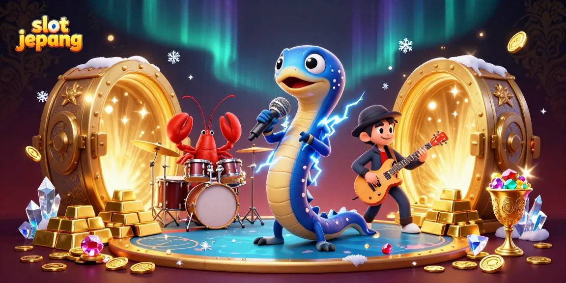 Experience thrilling slot jepang action with vibrant characters and dazzling casino treasures.