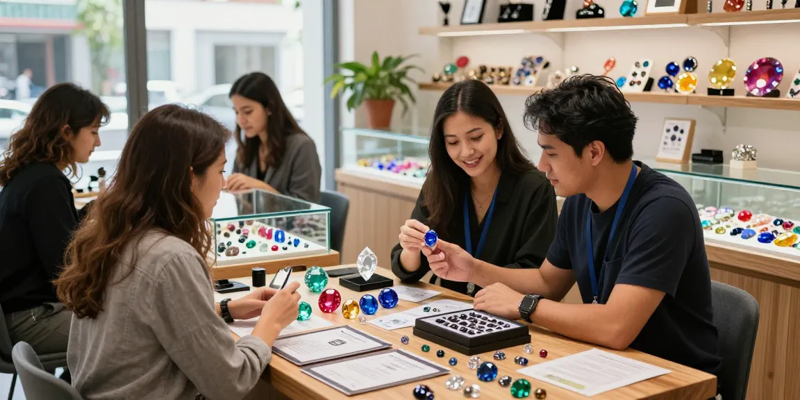 Explore the trusted gemstone marketplace at https://www.mygemspot.com showcasing vibrant displays and knowledgeable merchants.