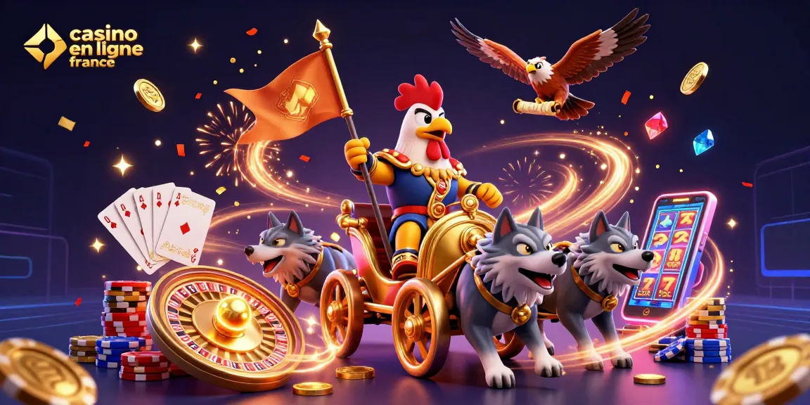 Jouez dans le casino en ligne France avec ce roi guerrier coloré et une distribution de pièces et de gemmes