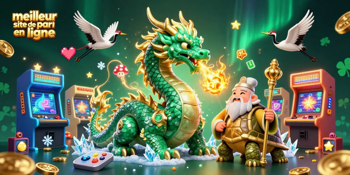 Découvrez le meilleur site de pari en ligne avec des dragons et des machines à sous animées.