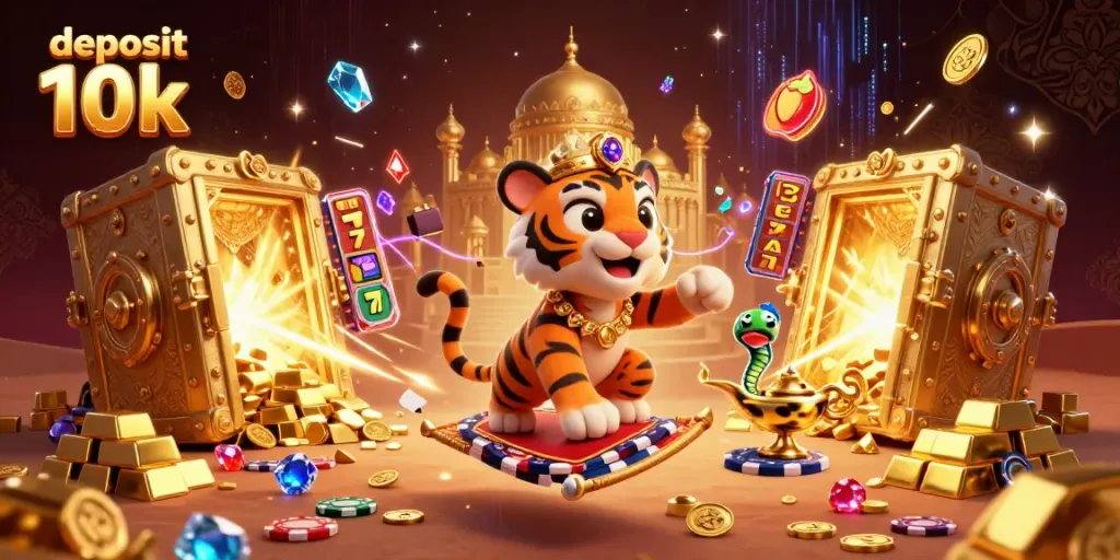 Menangkan jackpot pada permainan slot dengan deposit 10k di situs terpercaya ini.