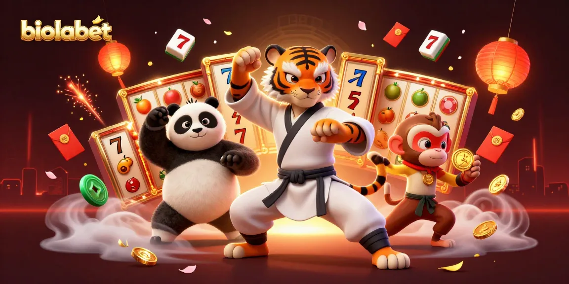 Biolabet menawarkan slot online gacor dengan fitur menarik dan tampilan visual yang memukau.