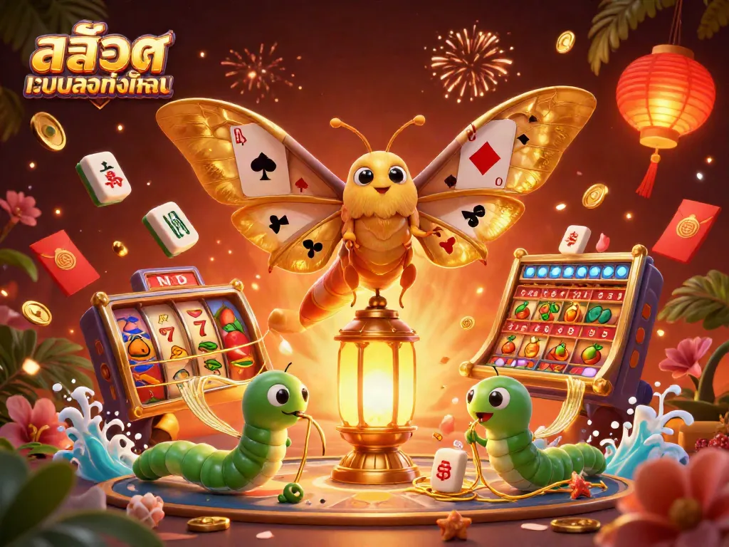 Experience thrilling gaming with สล็อตเว็บตรงทั้งหมด, featuring vibrant characters and rich casino elements.