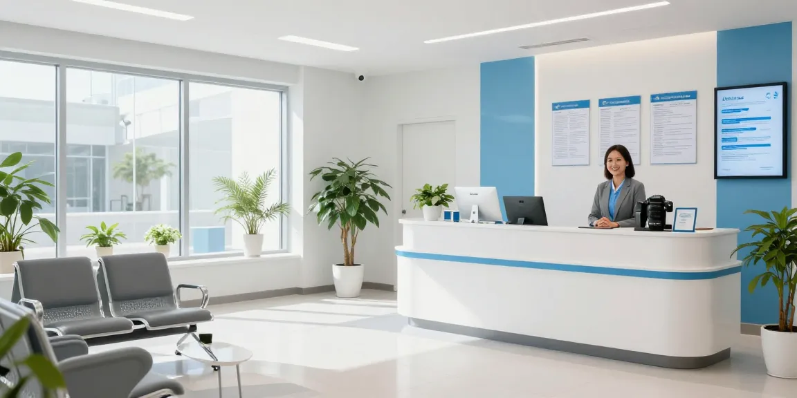 Unique Pharma Steroid Shop featuring a welcoming healthcare environment dedicated to patient care and wellness.