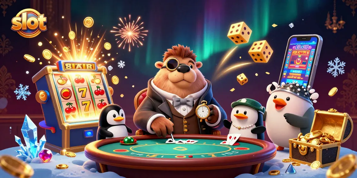 Slot dengan karakter menarik, permainan yang seru dan jackpot besar di dunia kasino