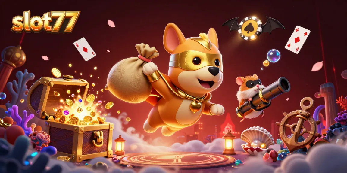 Engage with exciting slot77 adventures featuring vibrant characters and thrilling game elements!