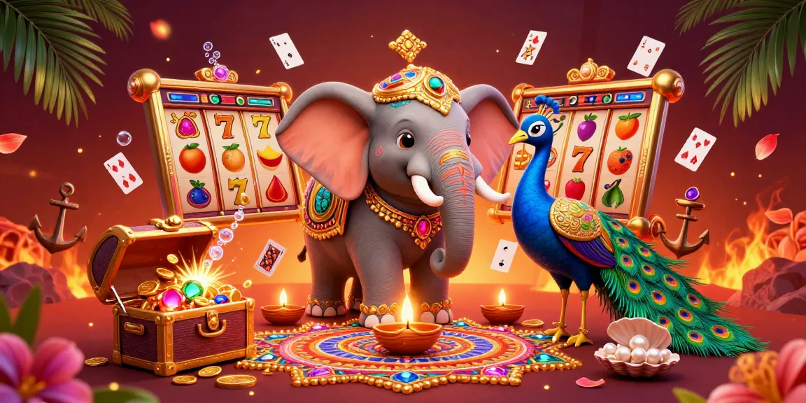 Experience debet’s vibrant casino scene with colorful characters, dynamic slot elements, and rich visual detail.