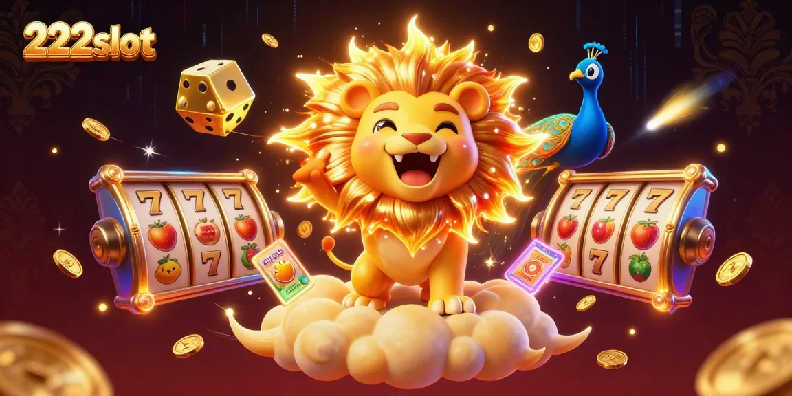 Putar gulungan slot di 222slot dan raih kemenangan fantastis dengan simbol buah.