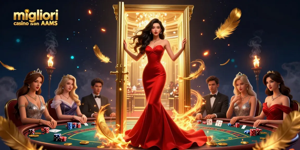 Scopri il meglio con i migliori casino non AAMS in un vivace ambiente casinò.