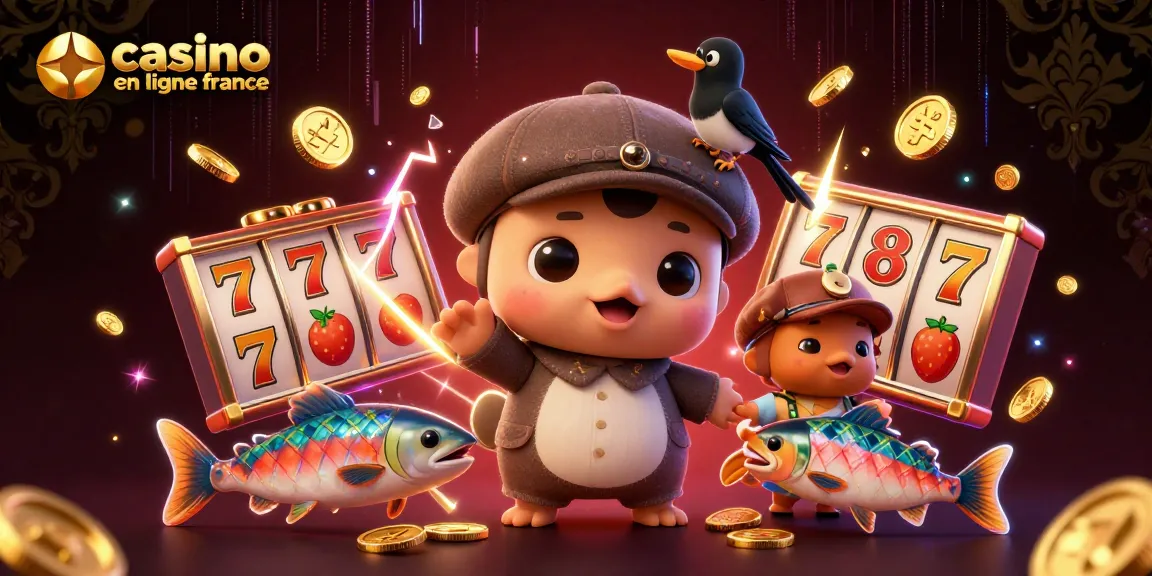 Jouez à casino en ligne France avec des machines à sous, chance et divertissement.