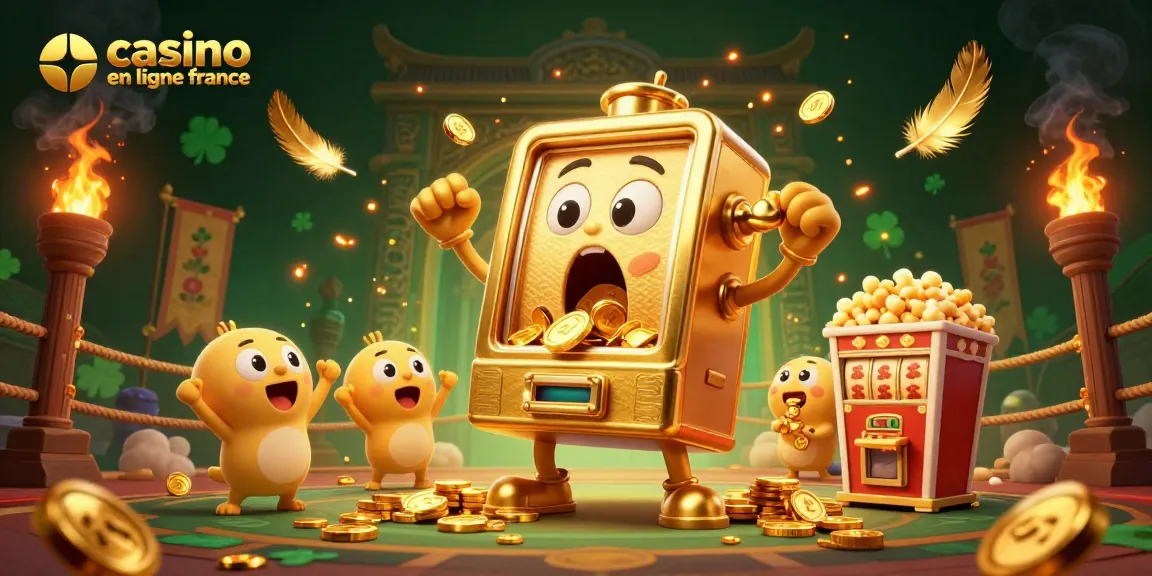 Le casino en ligne France offre une expérience captivante avec des machines à sous en fête et des gains impressionnants.