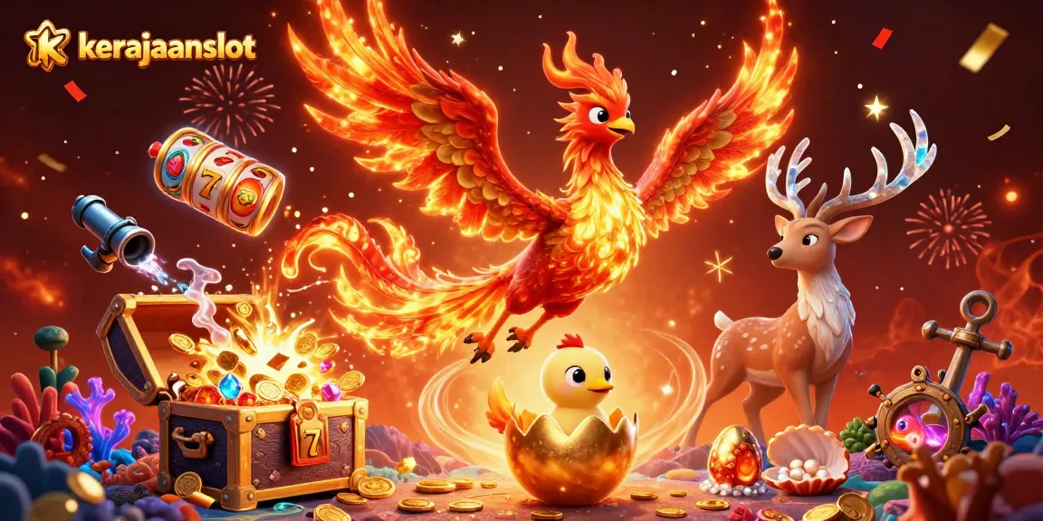 Menangkan jackpot bersama kerajaanslot dengan slot bertema fantasi yang spektakuler.