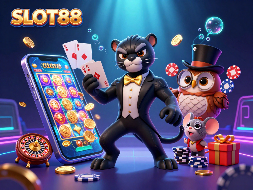 Mainkan SLOT88 dan nikmati sensasi permainan yang spektakuler di dunia kasino digital!