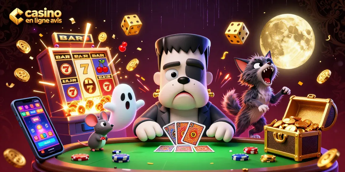 Découvrez les jeux dans un casino en ligne avis à travers un monde 3D ludique rempli de magie et de jackpots.