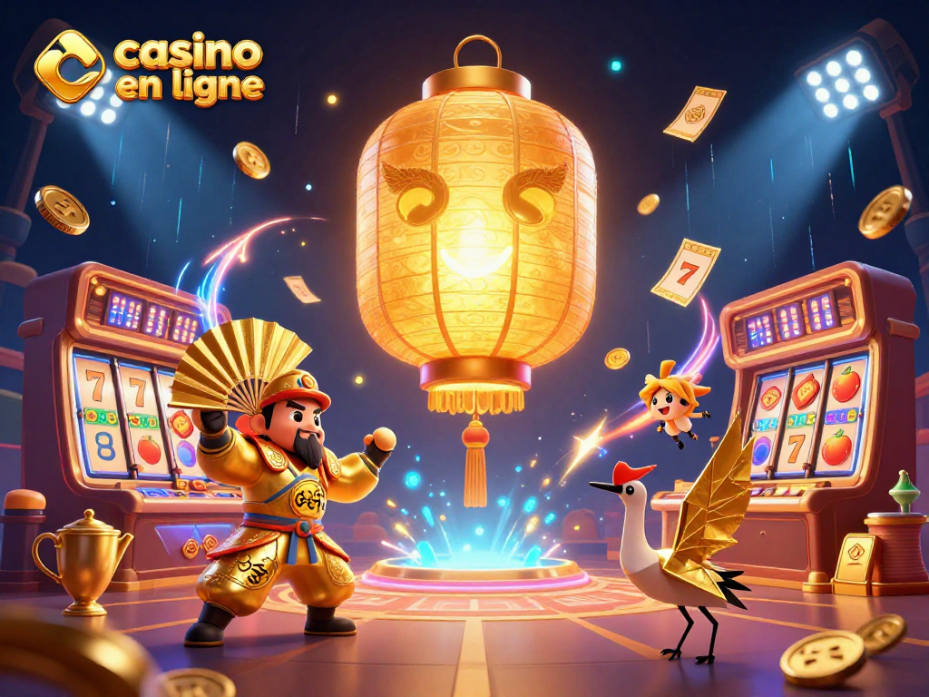Découvrez les jeux captivants sur le casino en ligne avec un esprit lumineux et de riches animations.