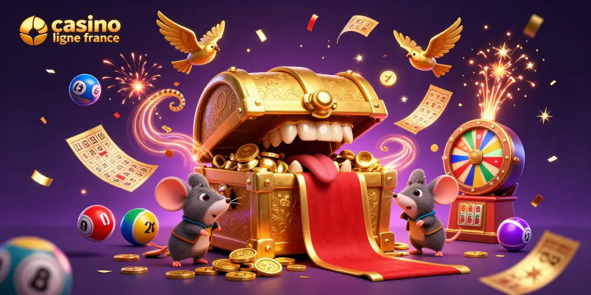 Jouez au casino en ligne France et découvrez des jeux captivants avec de riches aventures.