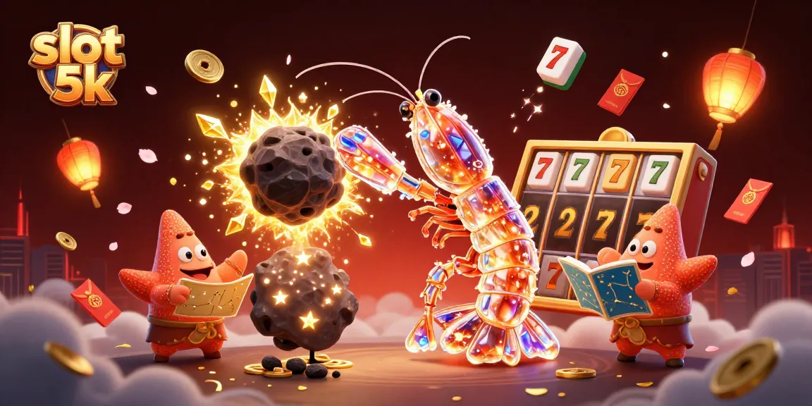 Experience thrilling action with a slot 5k casino theme featuring vibrant characters and elements.
