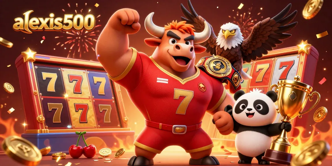 Experience the thrilling gameplay at alexis500 with vibrant slots and festive elements.