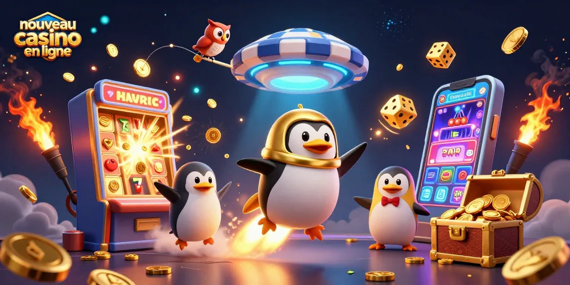 Jouez avec le nouveau casino en ligne pour gagner gros grâce aux jeux captivants et aux jackpots.