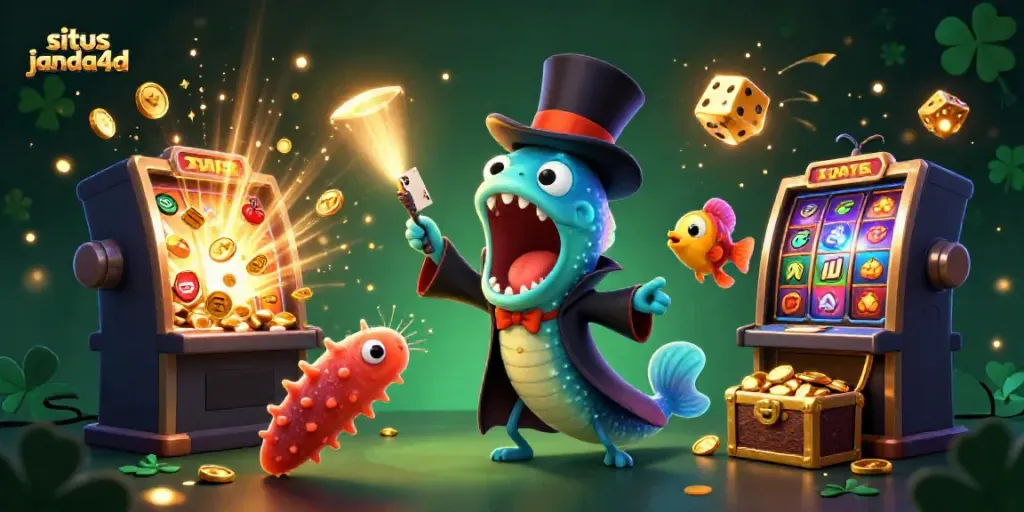 Menangkan jackpot dengan situs janda4d yang menyajikan pengalaman bermain penuh keajaiban dan peluang.