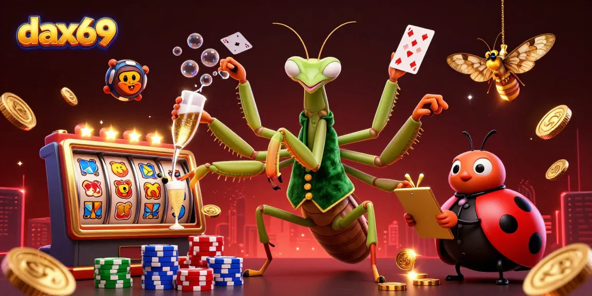 Dax69 menghadirkan slot dengan jackpot mengagumkan, si raja slot dan cacat pengawas menyiapkan pengalaman bermain yang mengasyikkan!