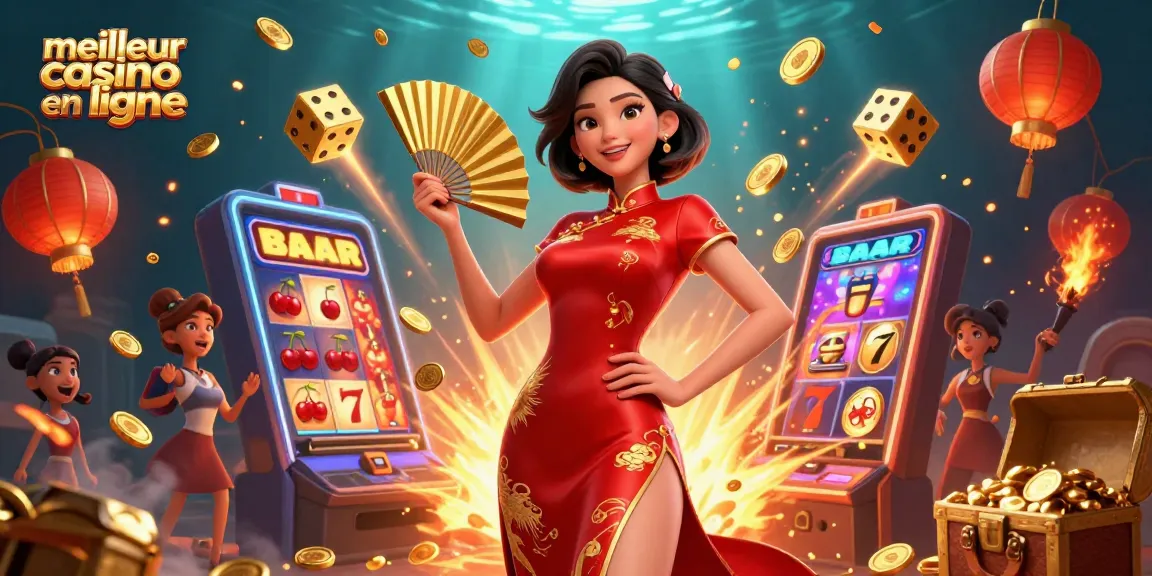 Découvrez l'excitation au meilleur casino en ligne avec des machines à sous dynamiques, des pièces d'or et un gameplay engageant.
