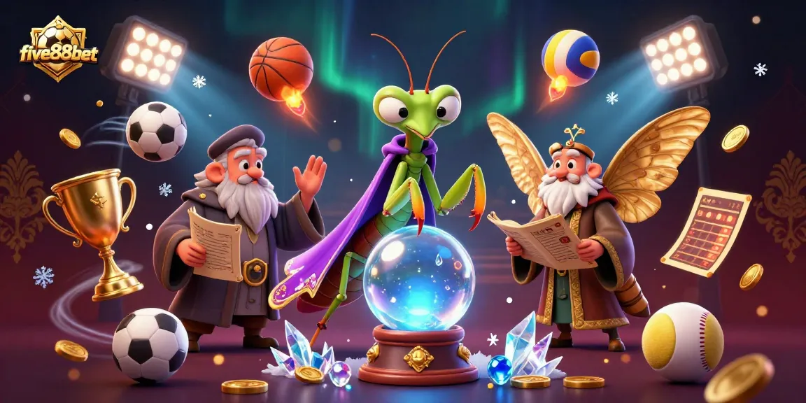 Engage with five88bet through an extraordinary scene featuring fantasy characters and dynamic betting elements.